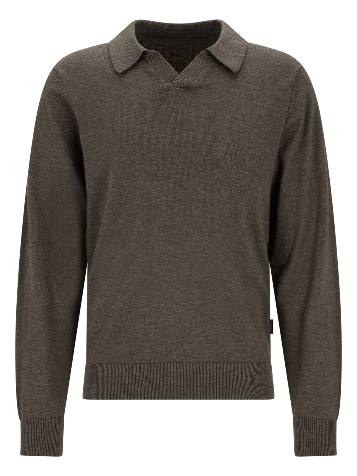 CFBELLS LS POLO KNIT male