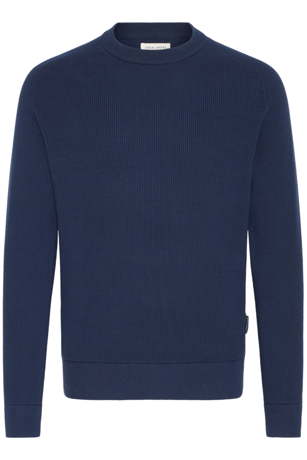 CFNORDIN LS RIBBED CREW KNIT male