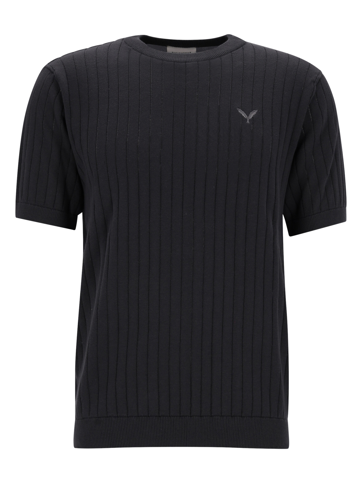Signature Strick T-Shirt male