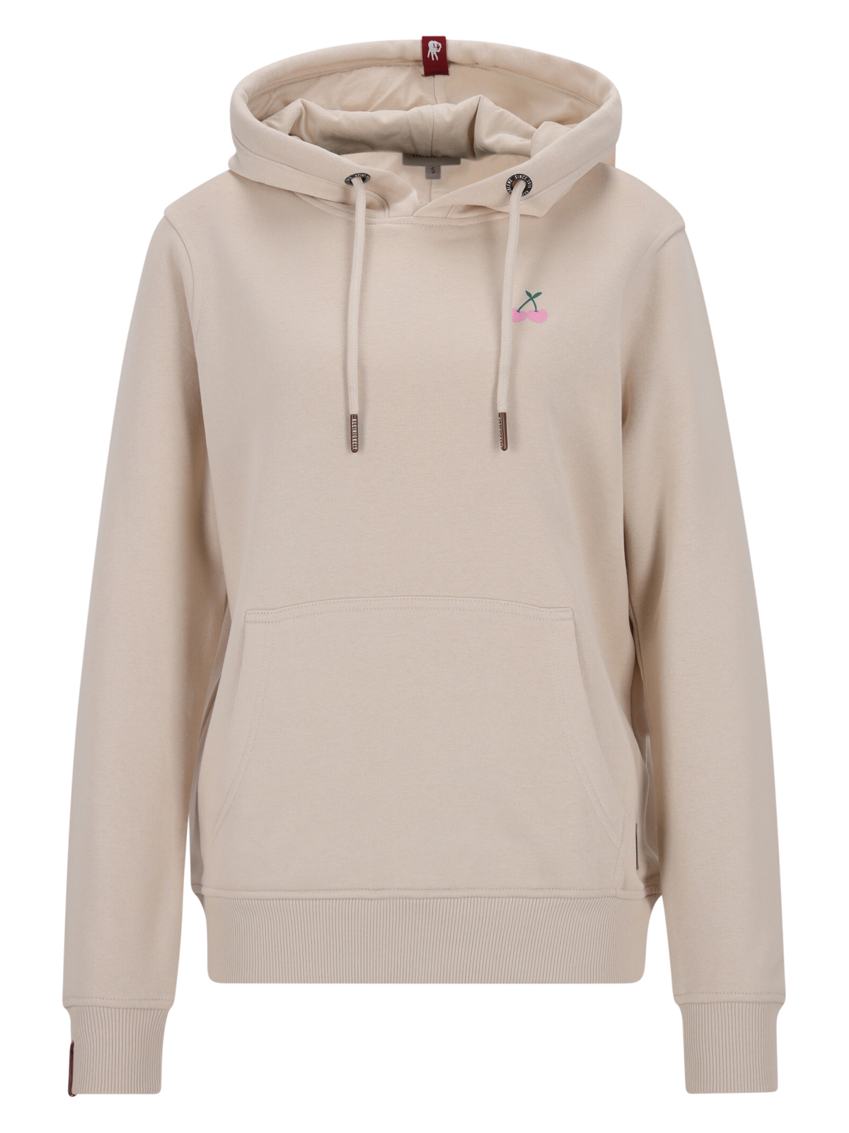 XS Görls Hoodie Cherry female