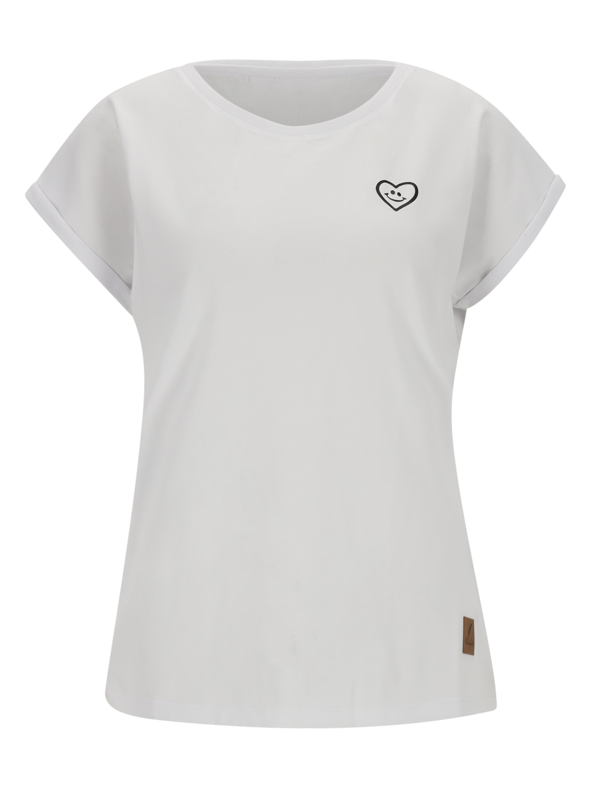 Görls Normalfit Shört Happy Heart female