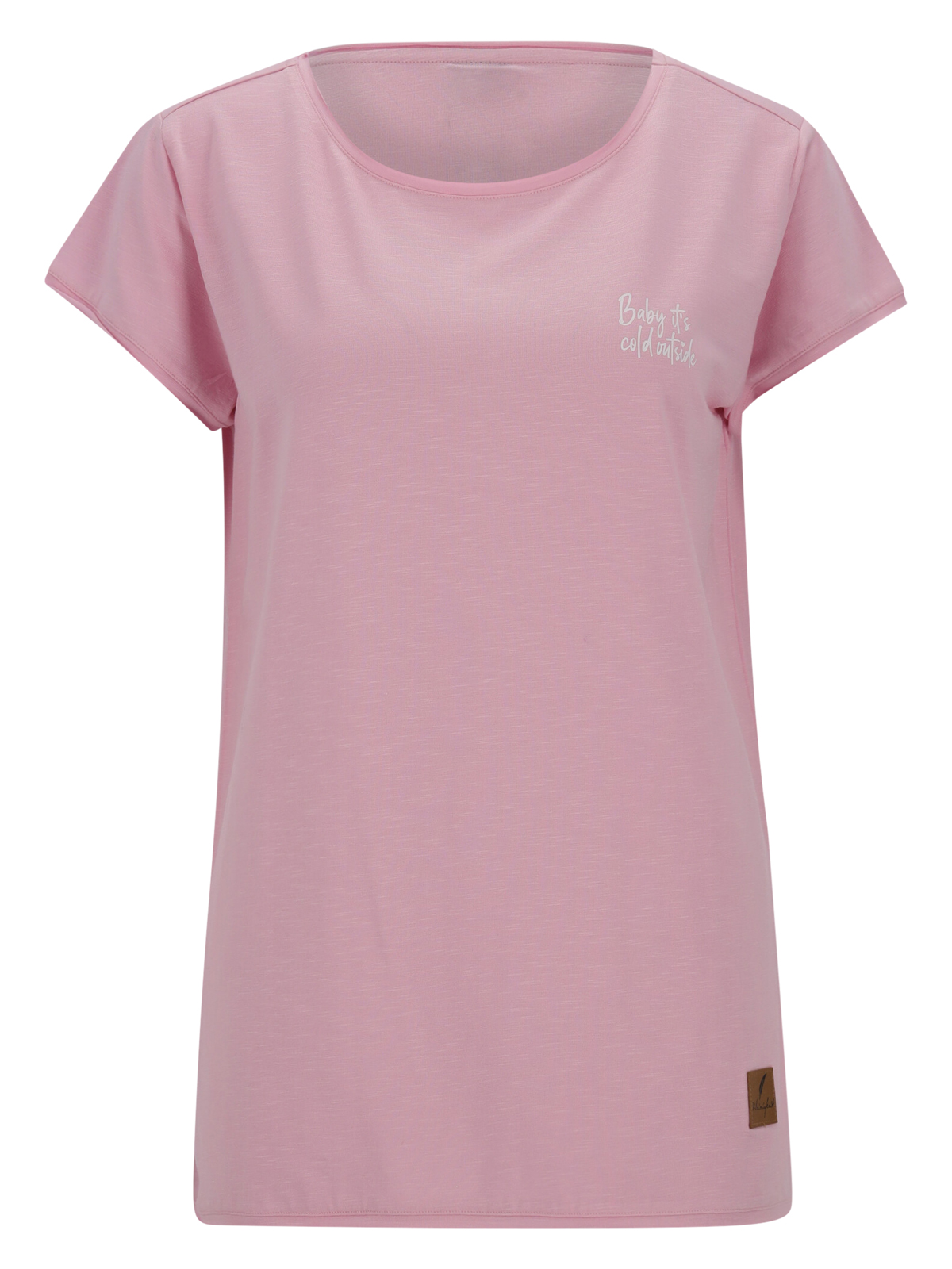 Görls Loosefit Shört Cold Outside female