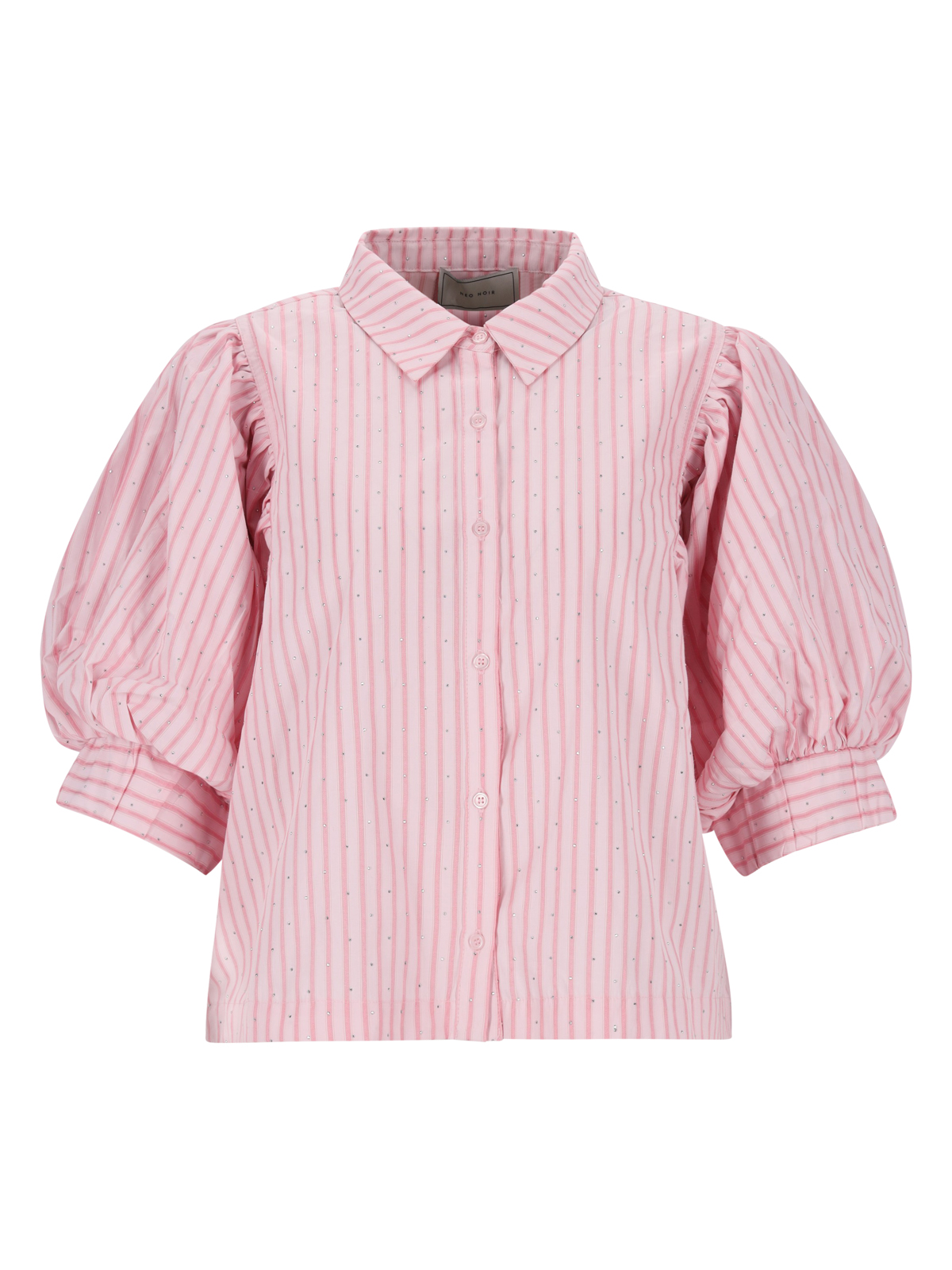 Etta Soft Stripe Stone Shirt female