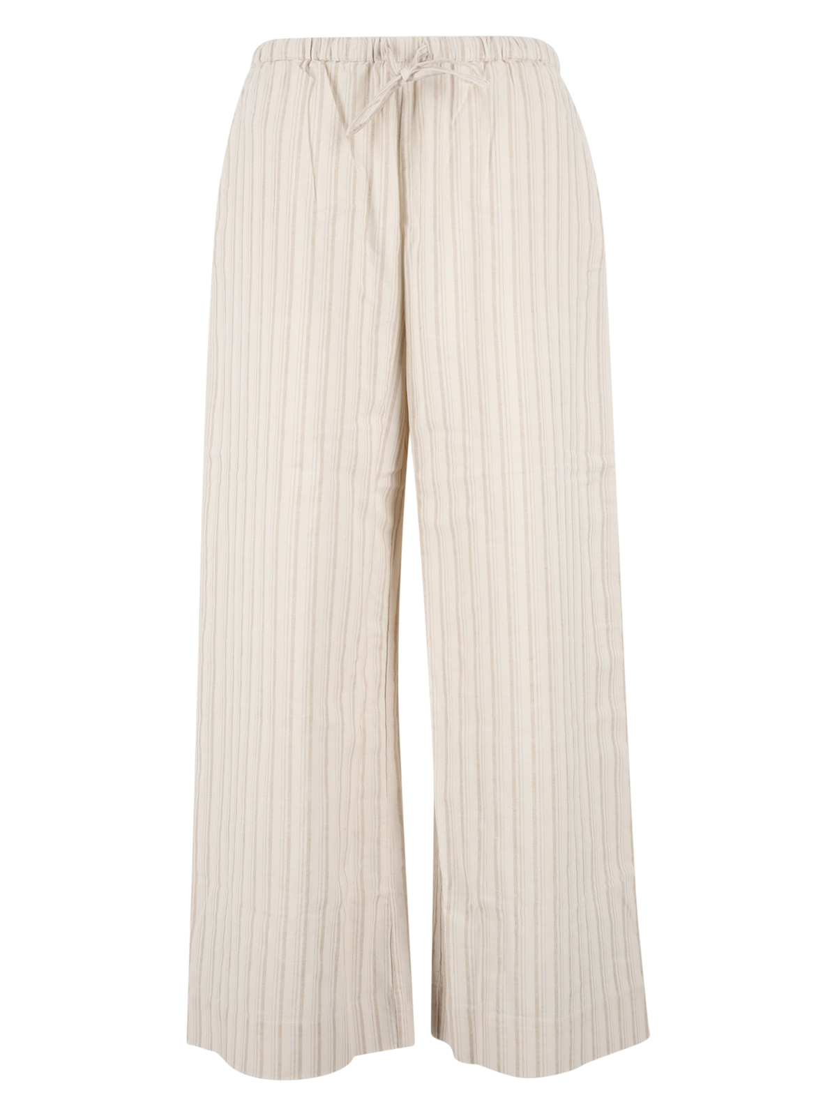 Heifa Linen Stripe Pants female