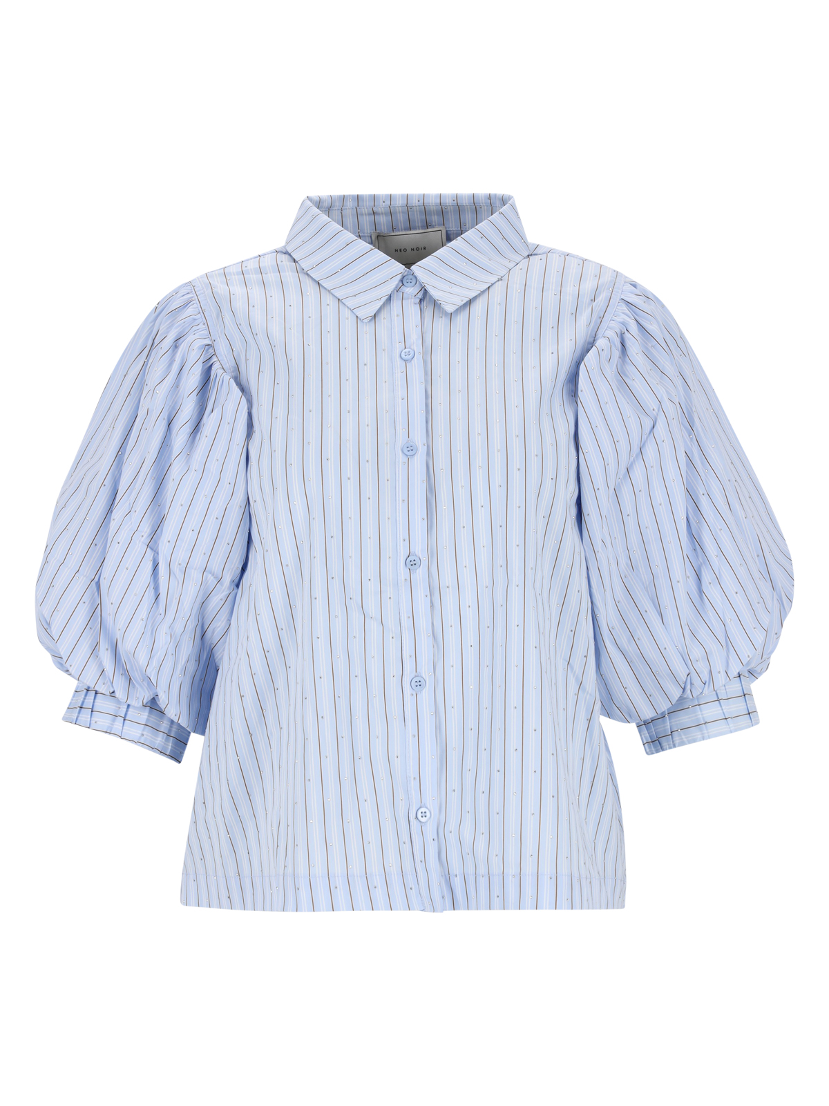 Etta Stripe Stone Shirt female