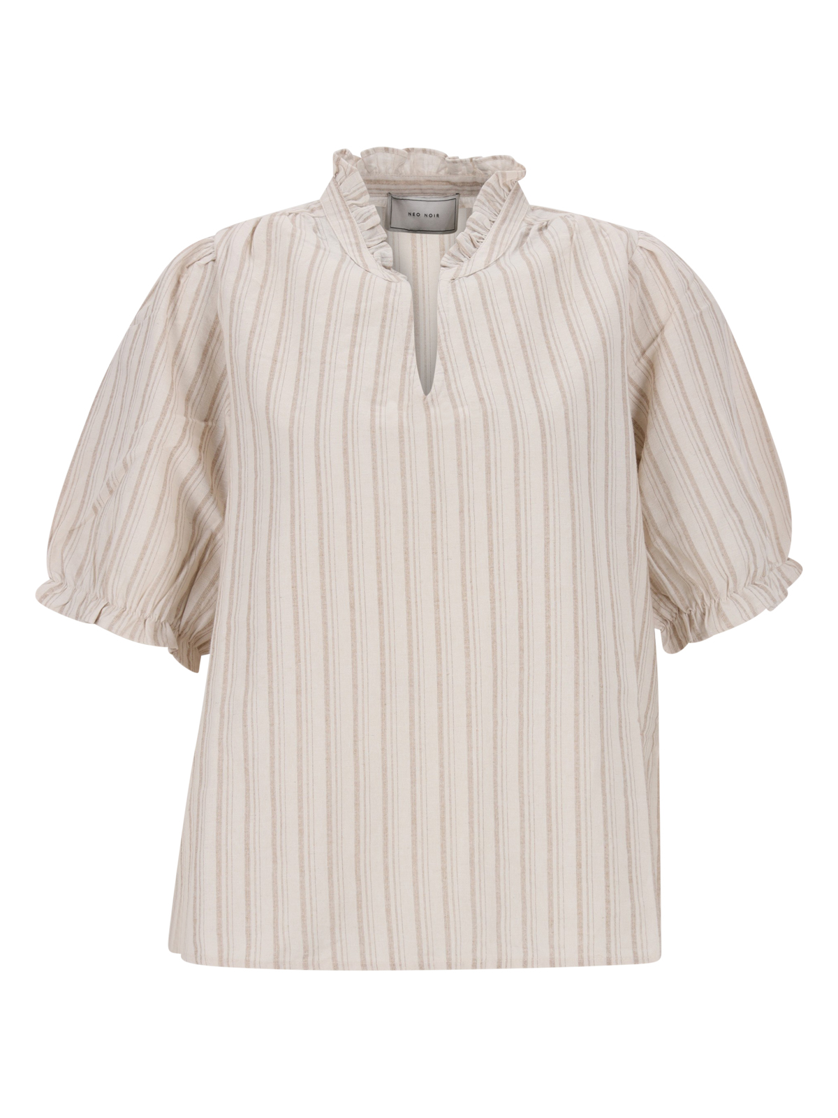 Odesa Linen Stripe Blouse female
