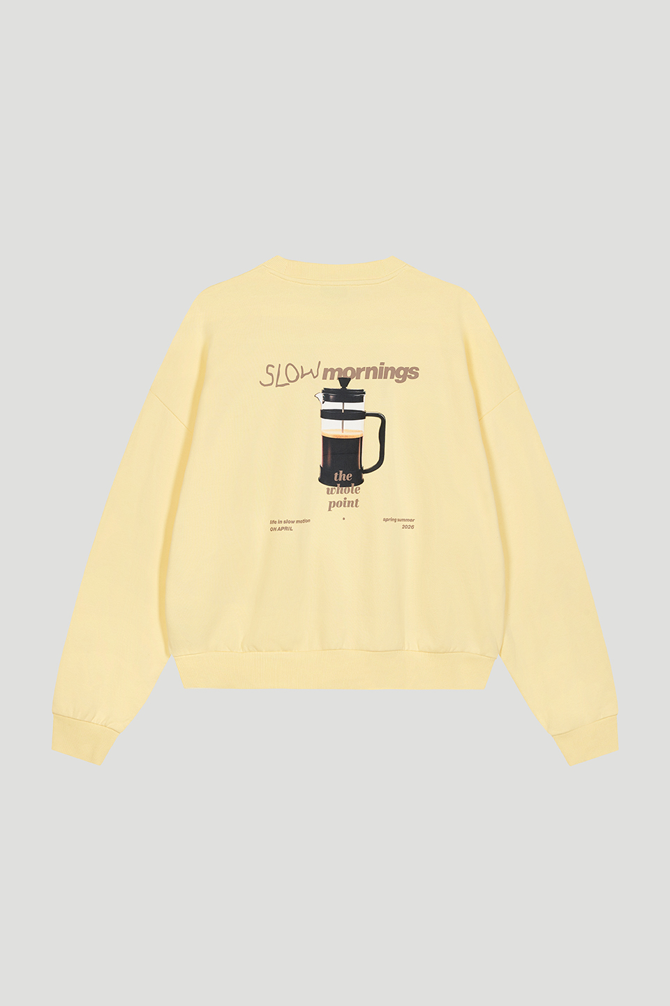 Regular Sweater Coffee female