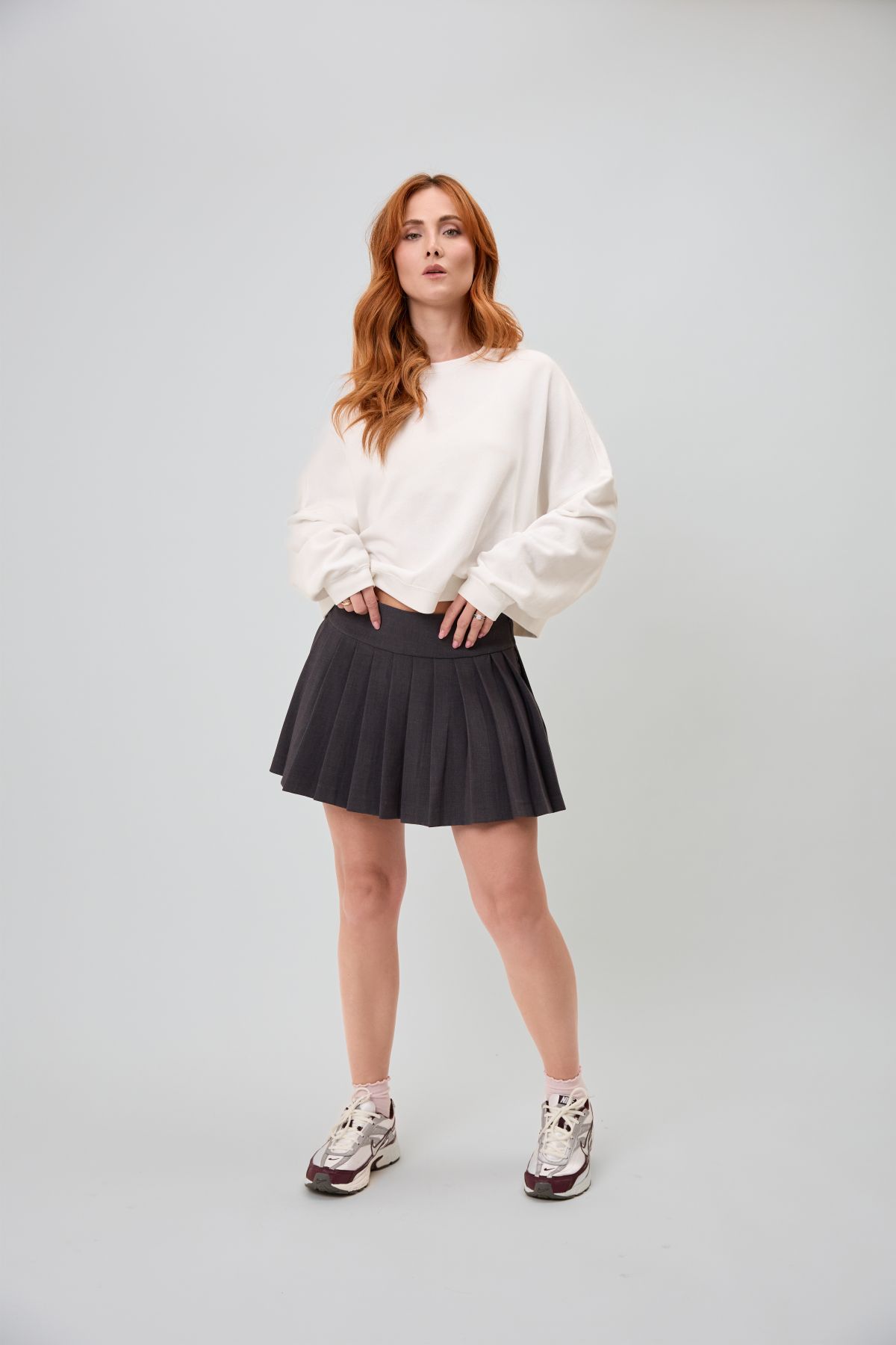 Light Sweater Mental Health female