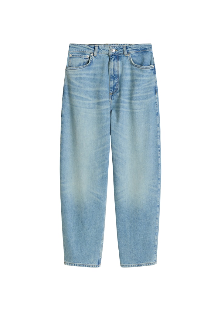 Jeans Model Lara barrel cropped female