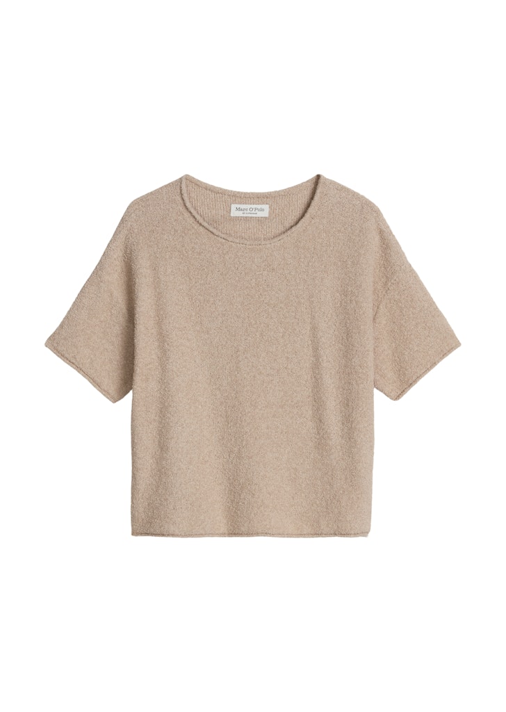 Knit Pullovers Shortsleeve female