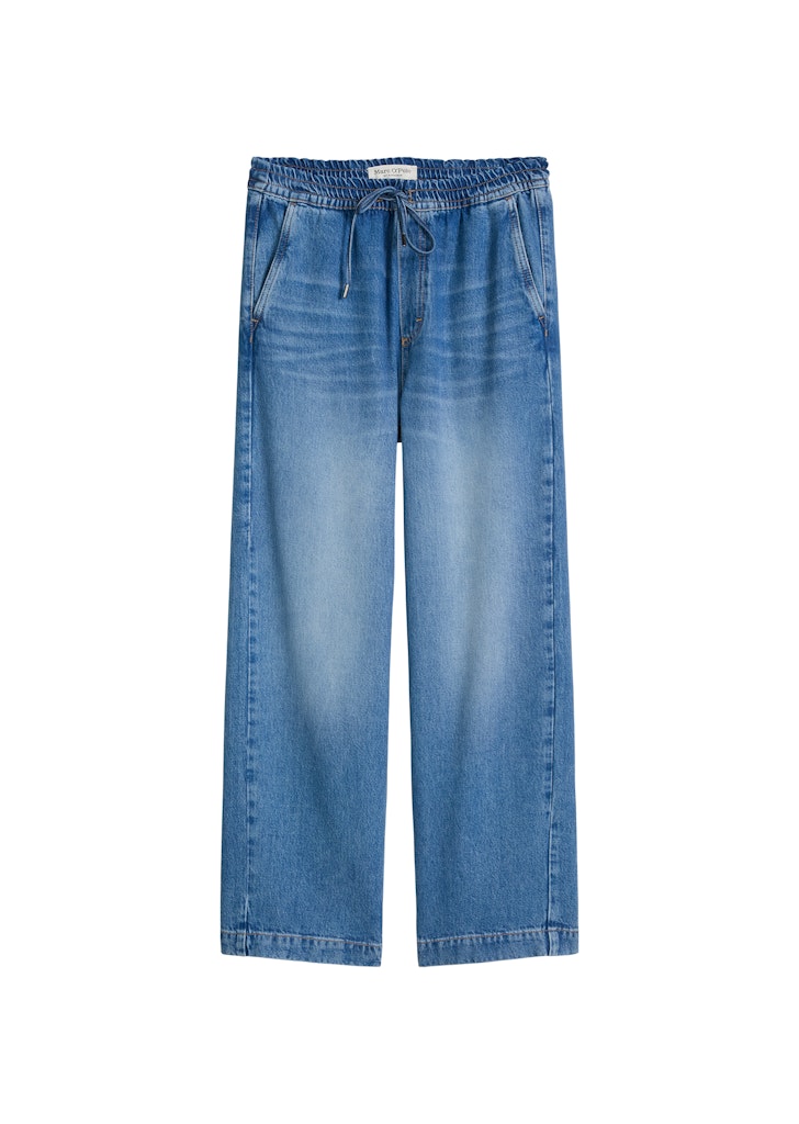 Denim Trousers, Jogger, Relaxed Fit female