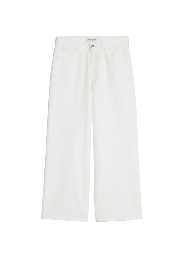 Denim Trousers, Model Tolva Culotte female