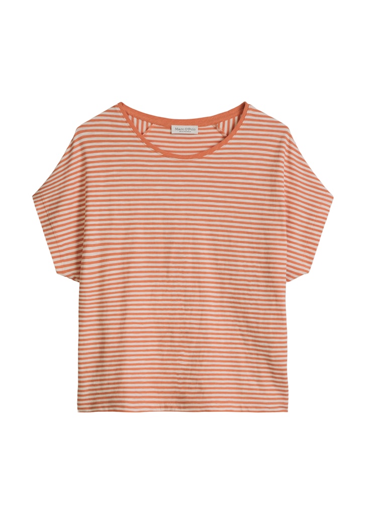 Gestreiftes T-Shirt regular female