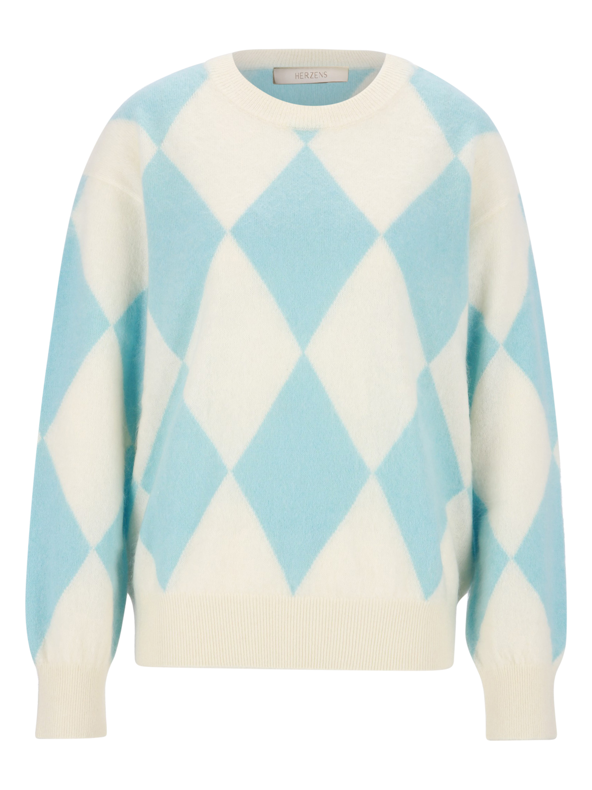 Pullover brushed female