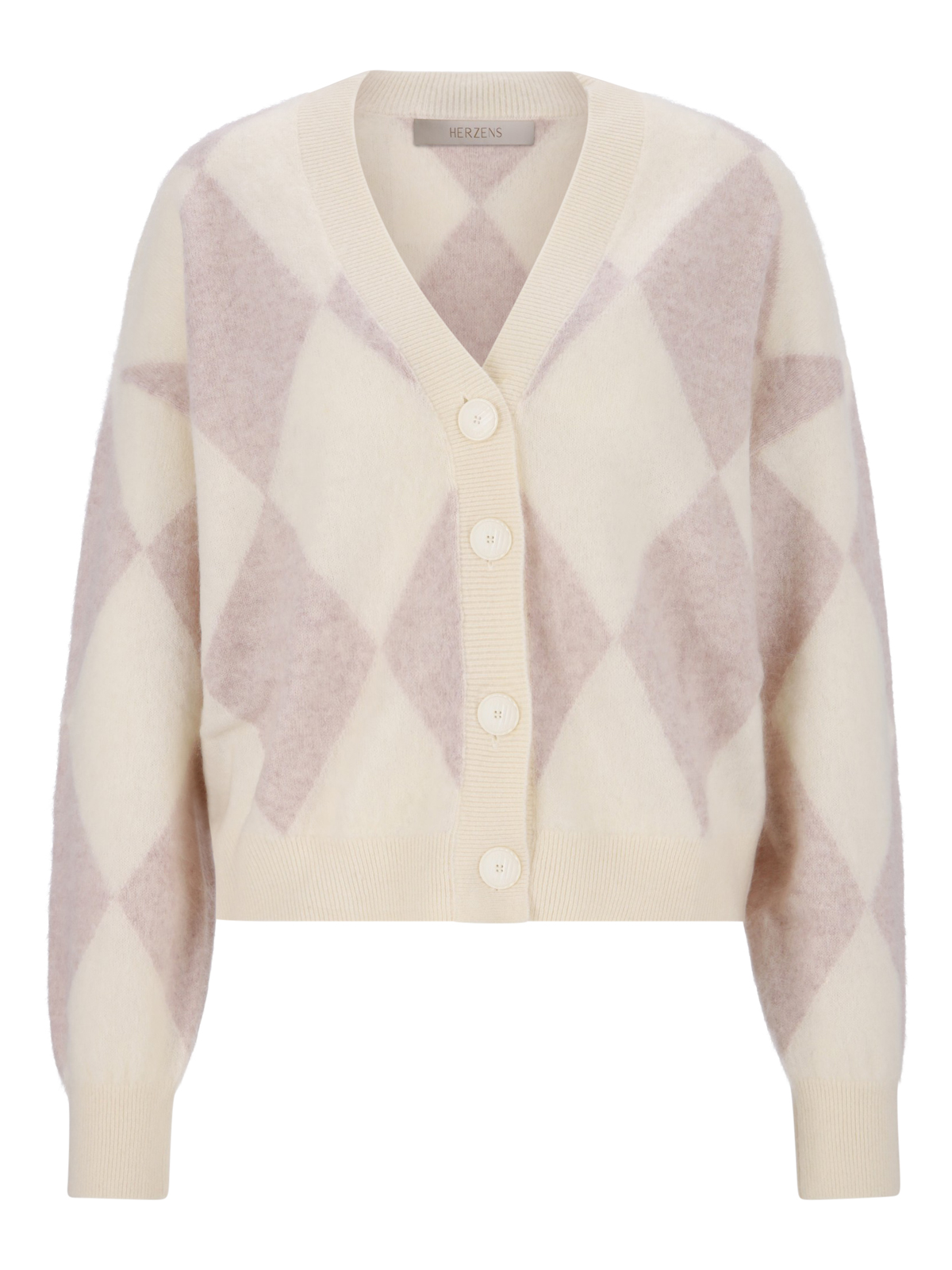 Cardigan brushed female