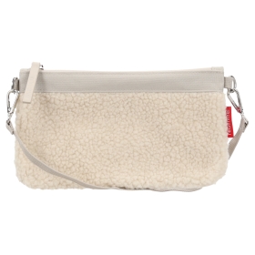 mini pouch teddy sand