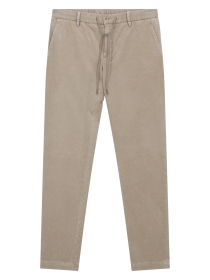 Alberto Hose JUMP - Dusty Corduroy, light beige