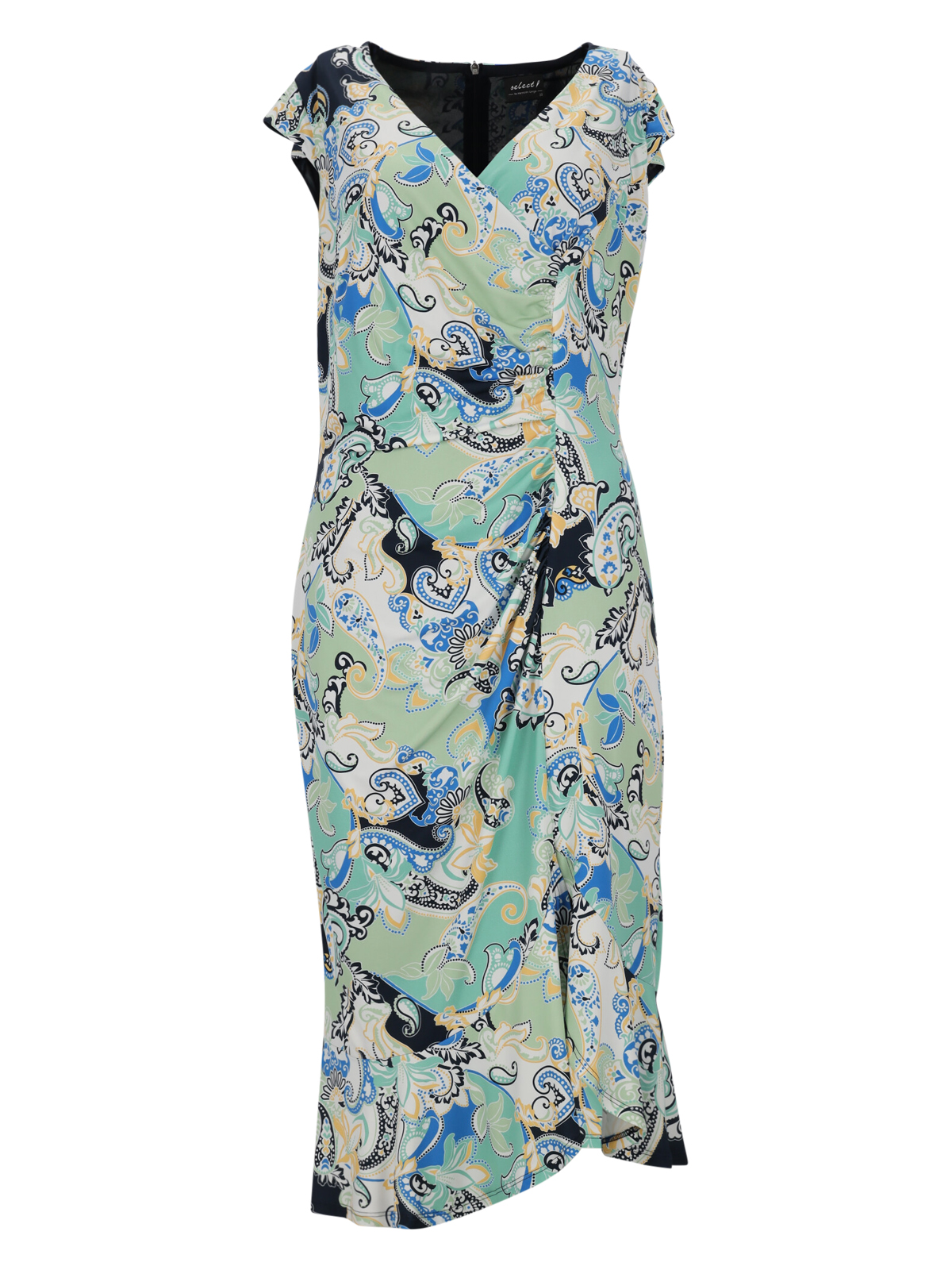 Kleid, gemustert, - Selina - female