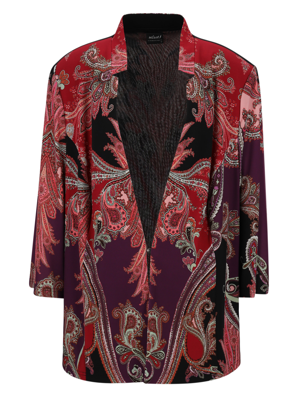 Jacke, gemustert, elegant female