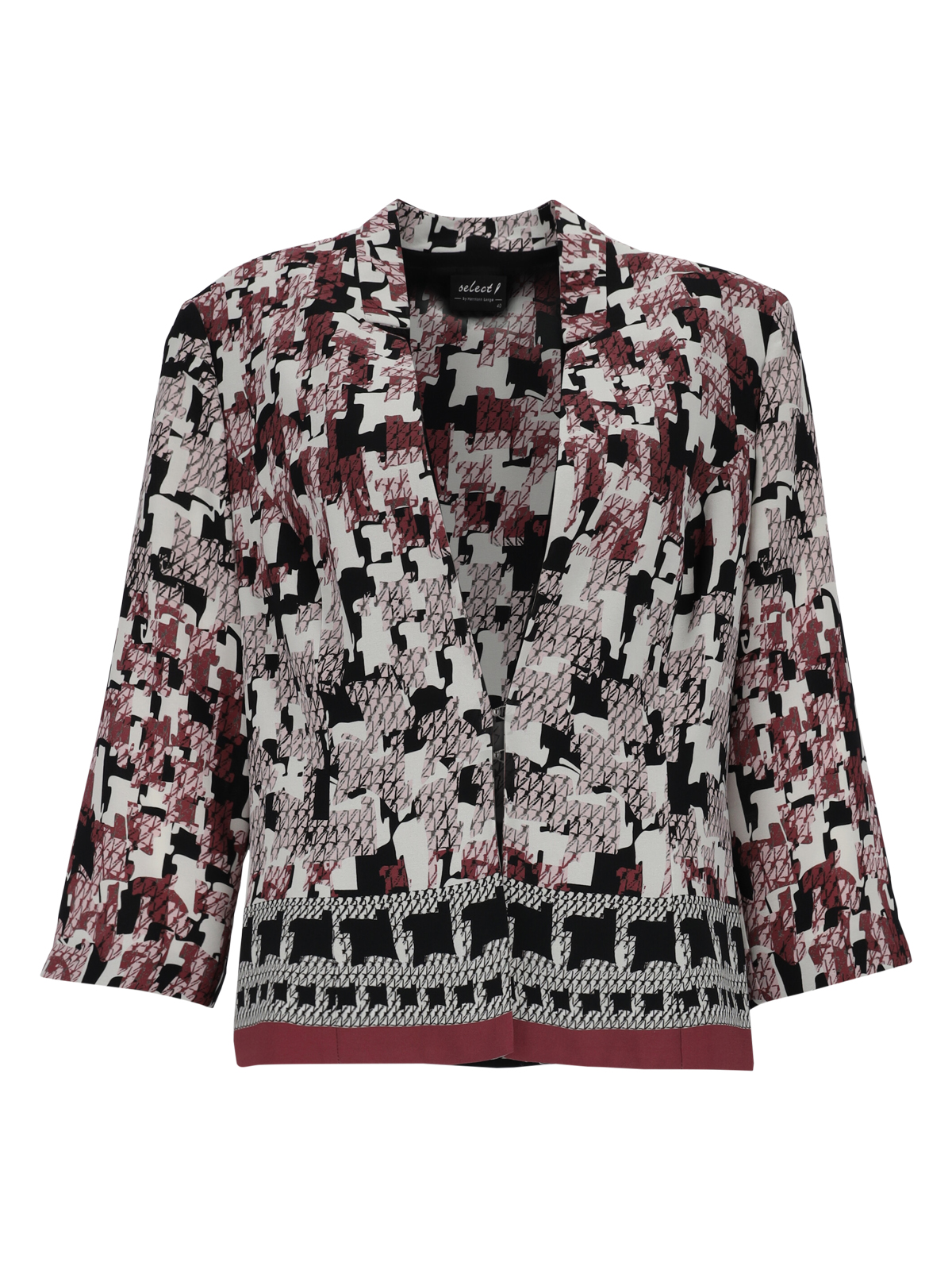 Stehkragenblazer Inga female
