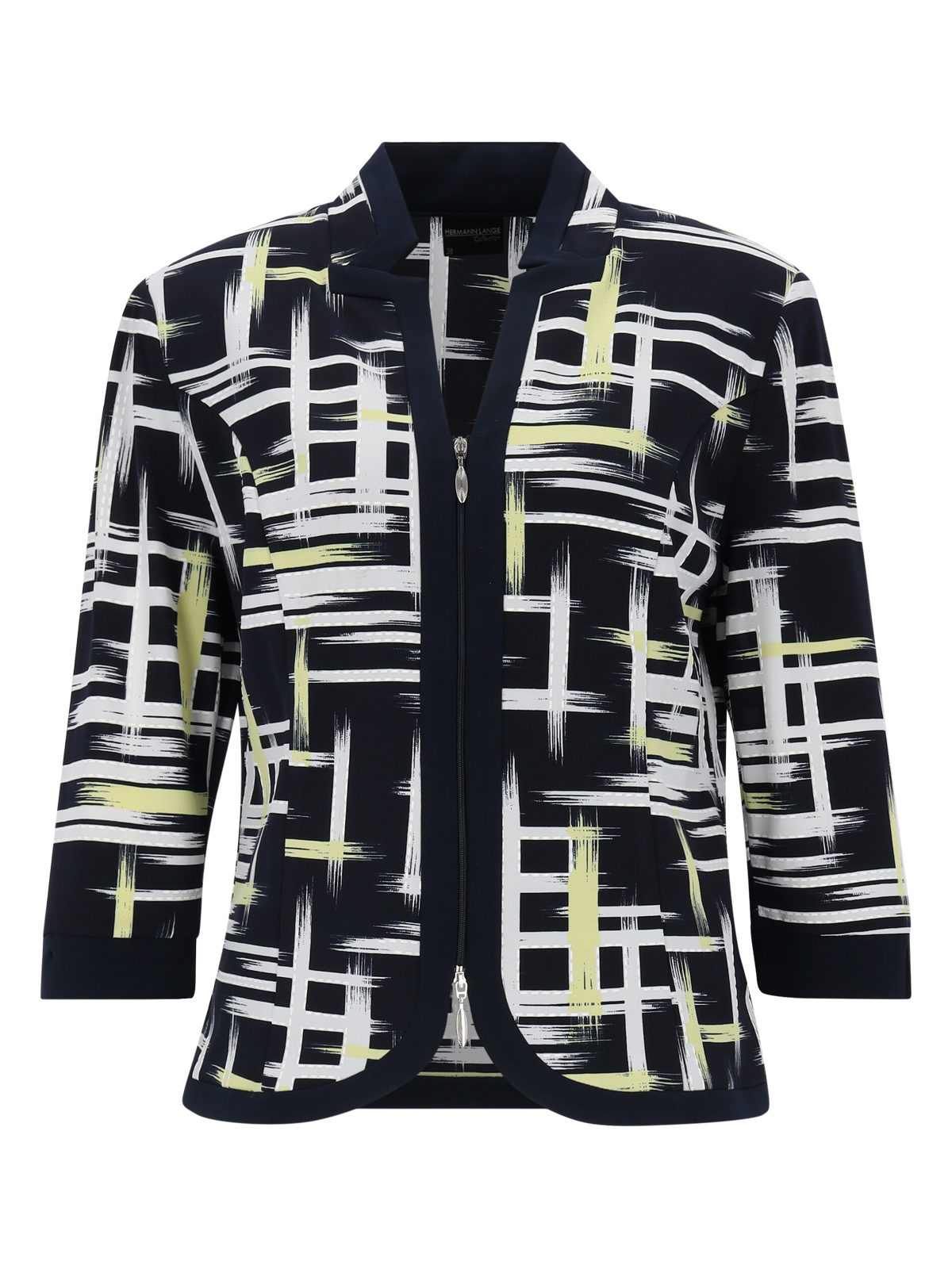 Jacke, gemustert, elegant female
