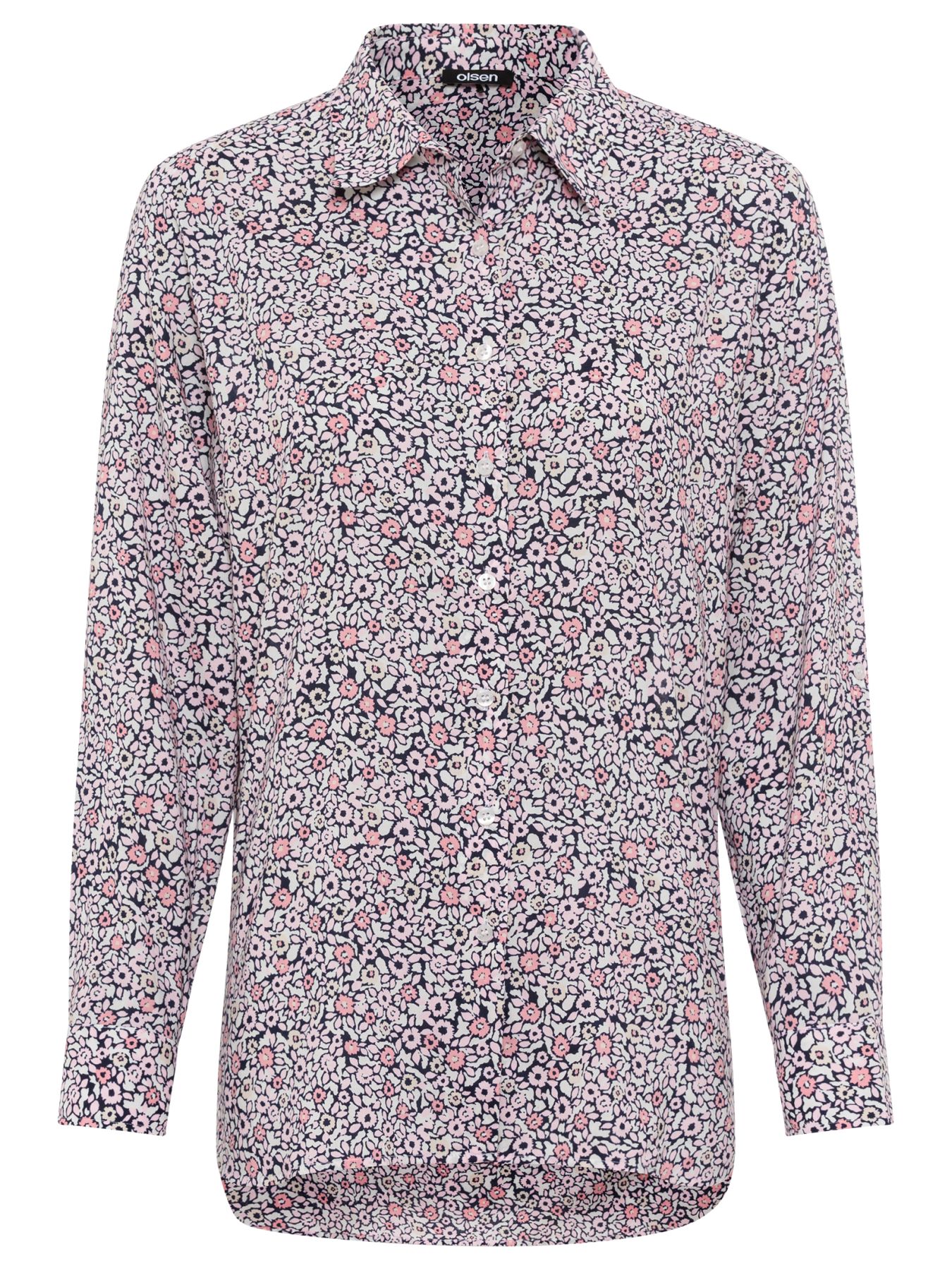 Blouse Woven Long Sleeves female