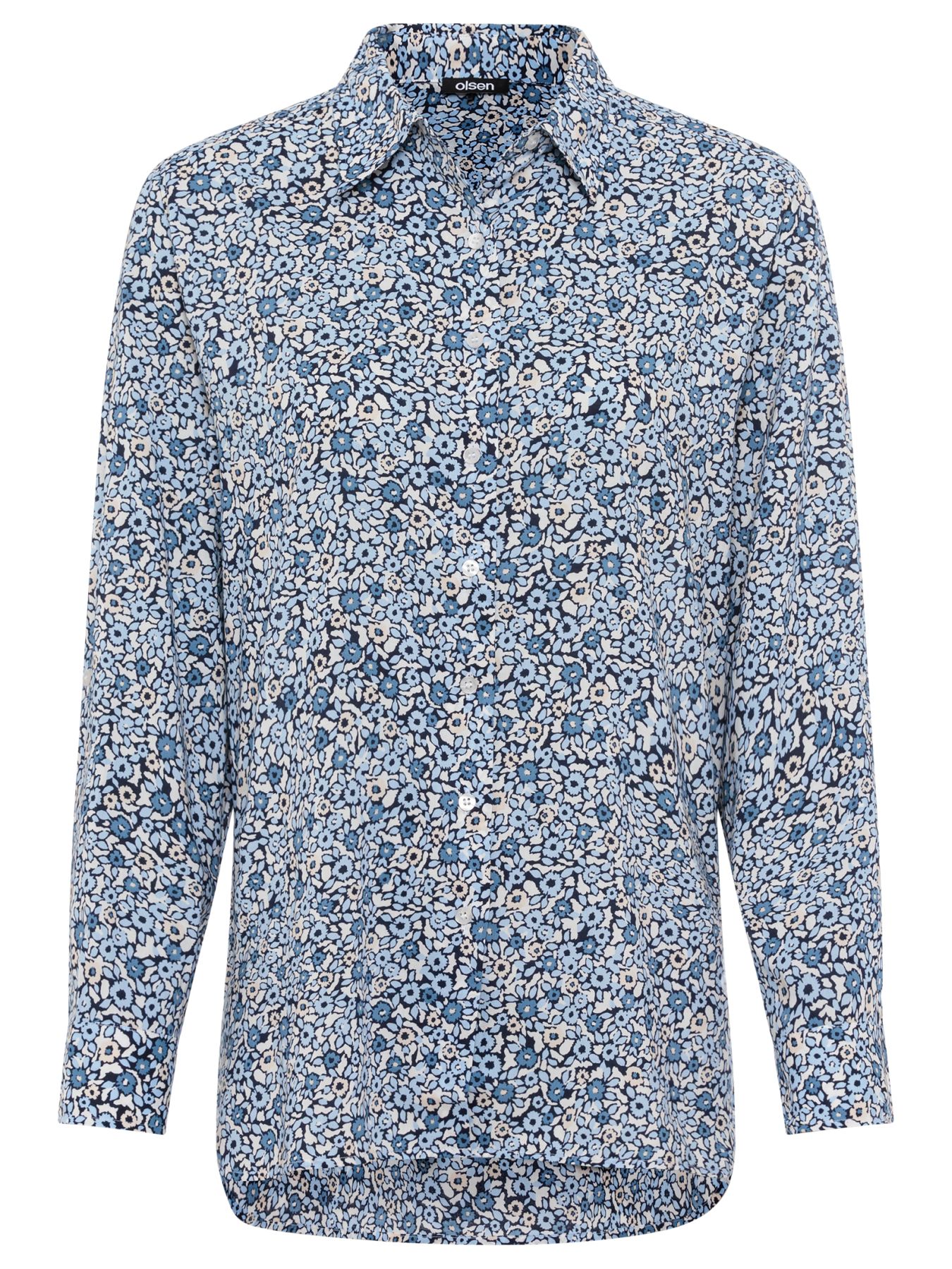 Blouse Woven Long Sleeves female