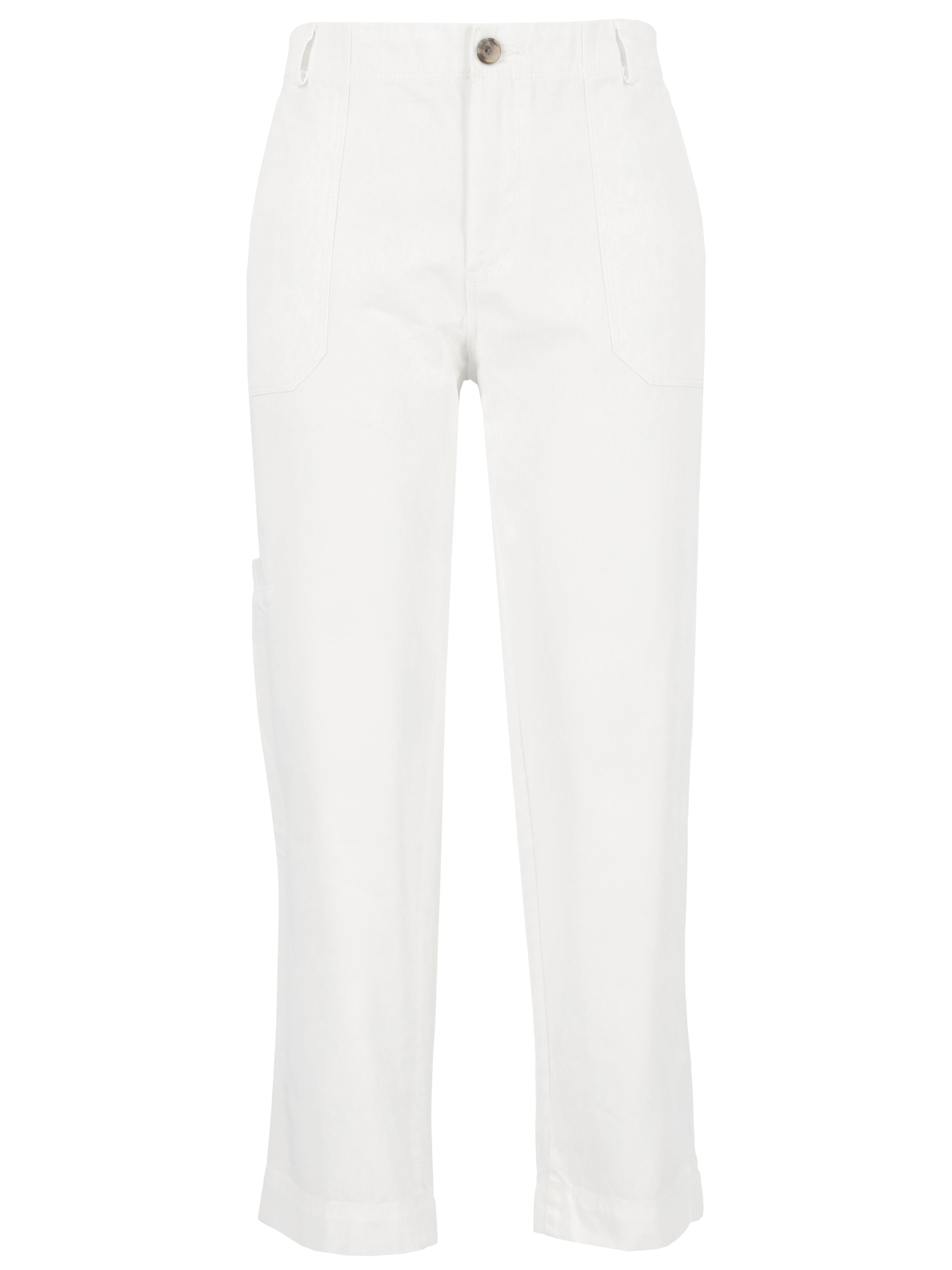 Baumwoll-Hose im Cargo-Look female