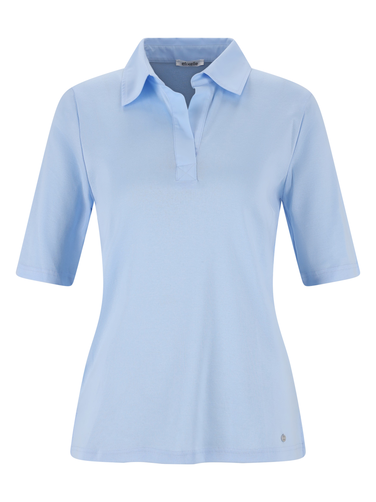 Polo 1/2 Arm Feinripp BW merc. female