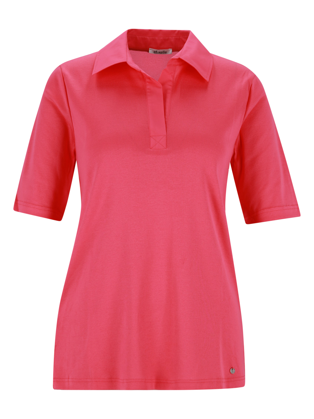 Polo 1/2 Arm Feinripp BW merc. female