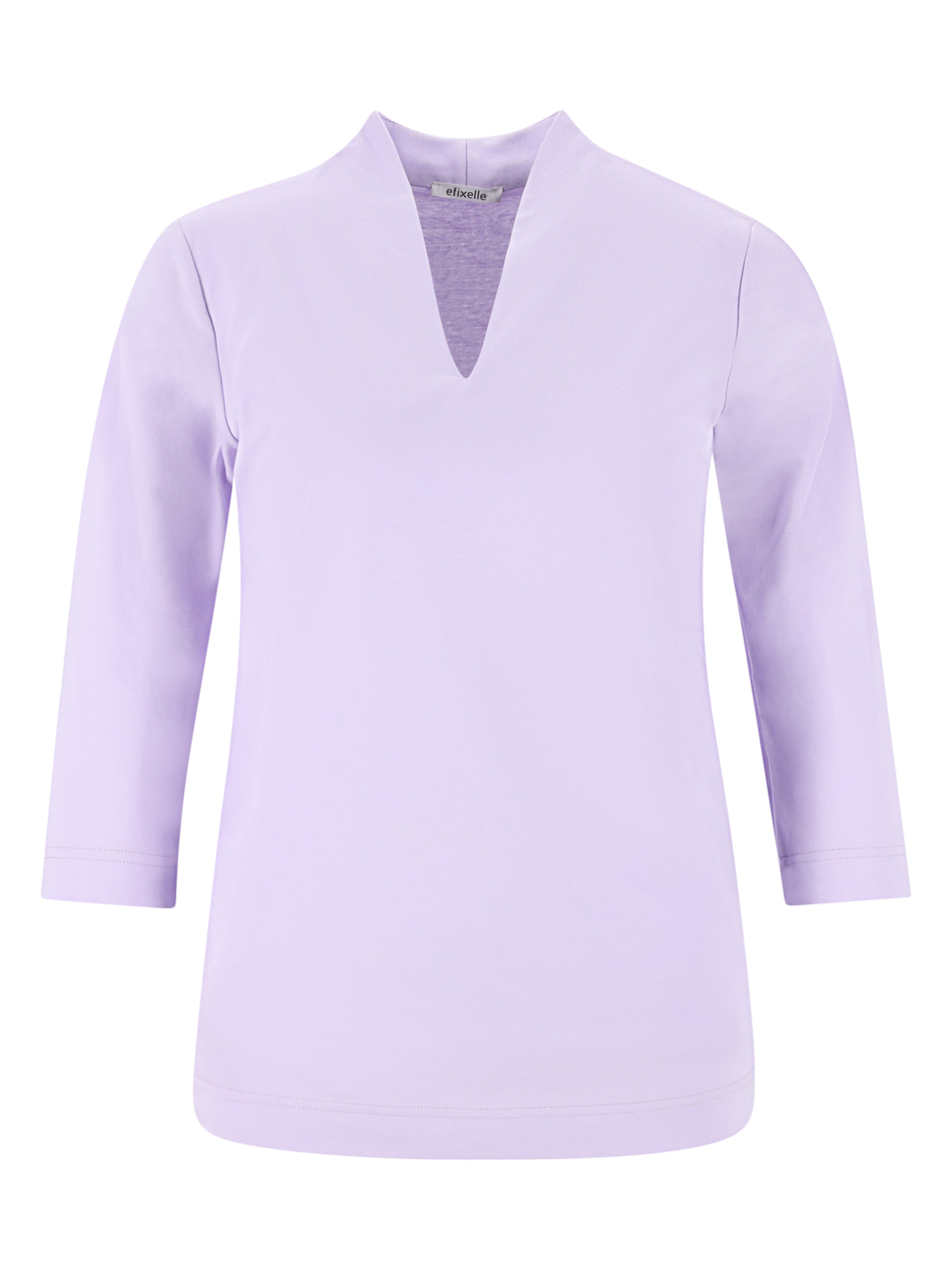 V-Shirt 3/4 Arm Interlock female