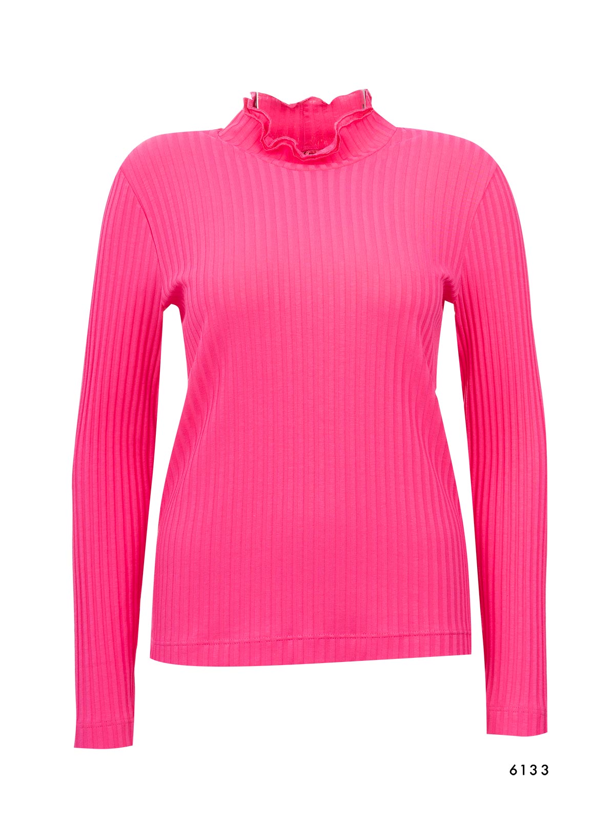 Stehbund-Shirt female