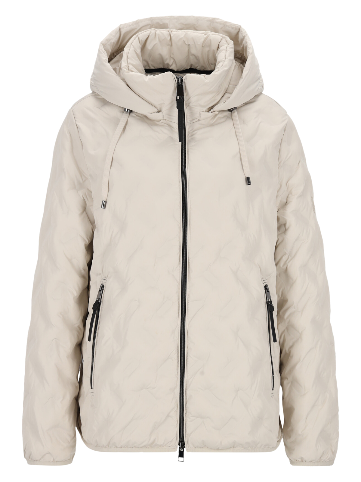Jacke Stepp mit Kapuze female