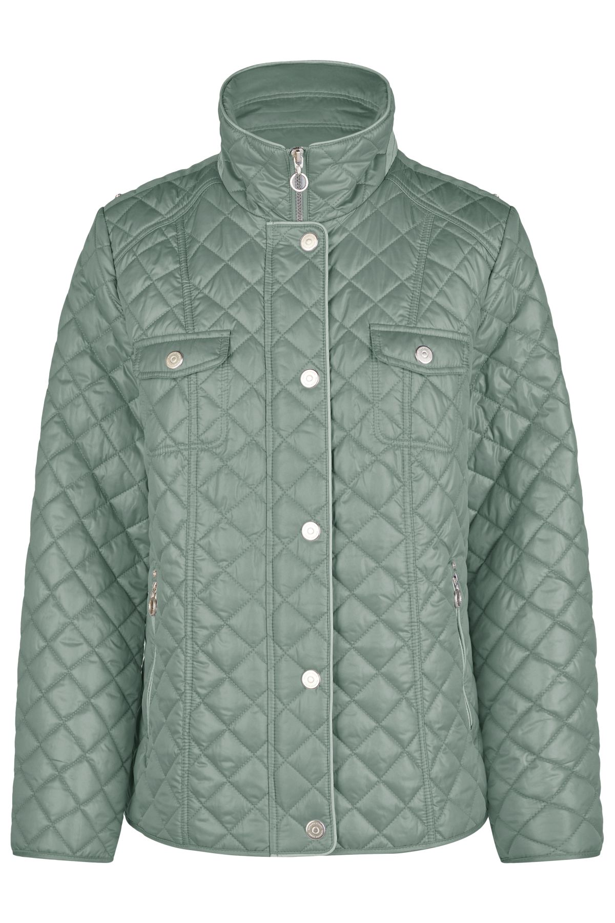 Jacke Sandwichstepp female