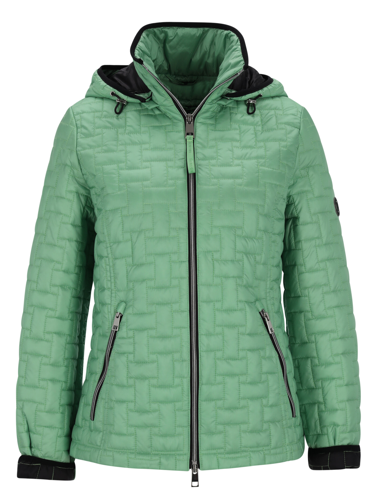 Jacke Sandwichstepp female