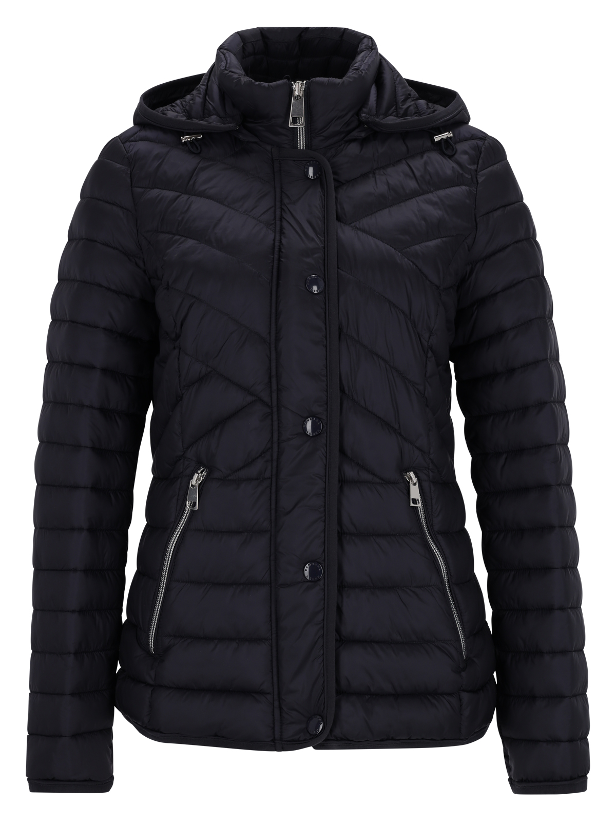 Jacke Stepp mit Kapuze female