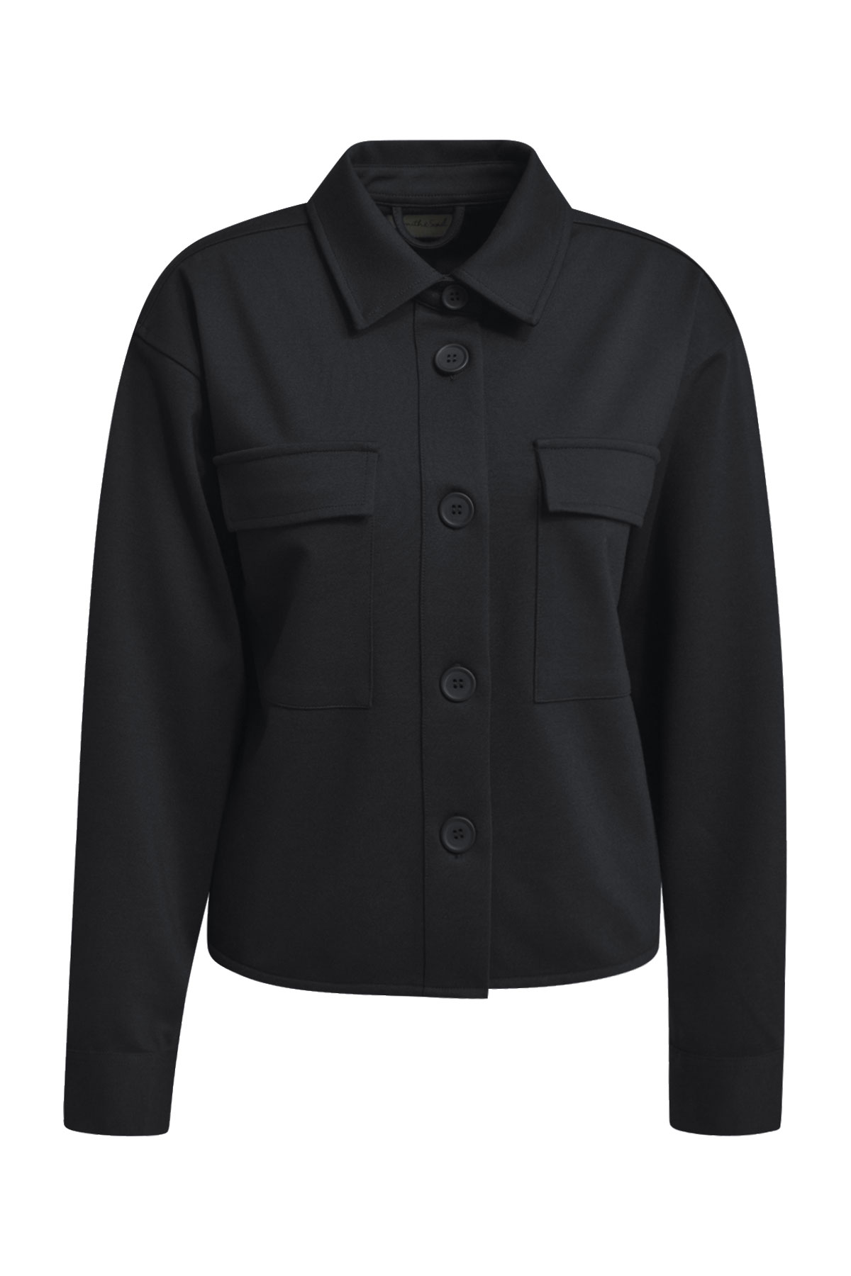 INTERLOCK CARGO JACKET NOS female
