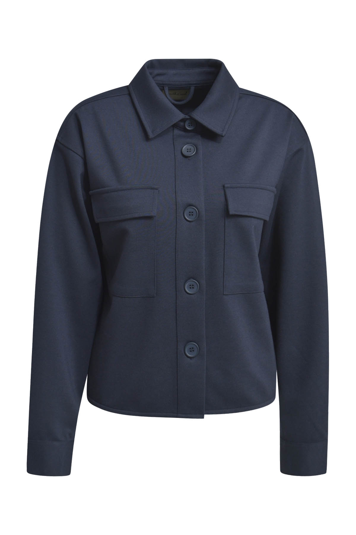INTERLOCK CARGO JACKET NOS female