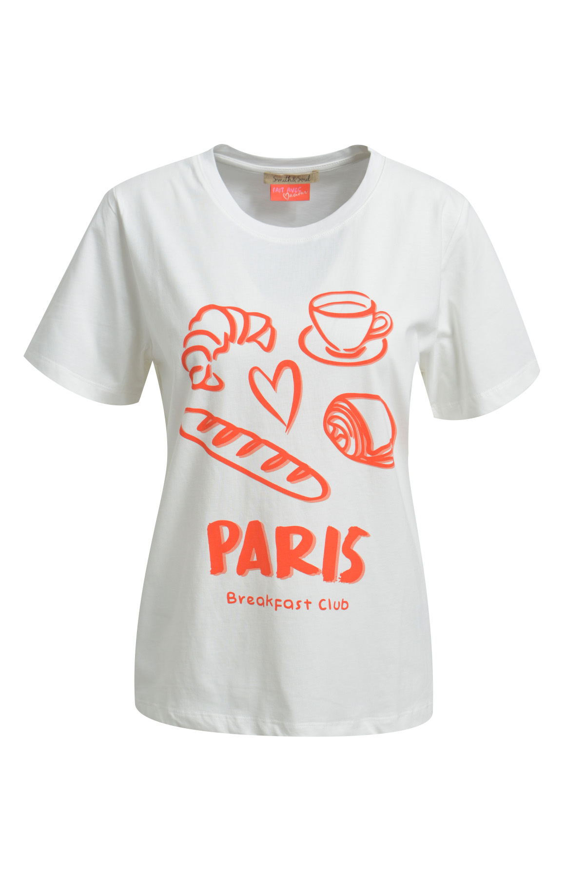 REGULAR T-SHIRT PRINT MIX female