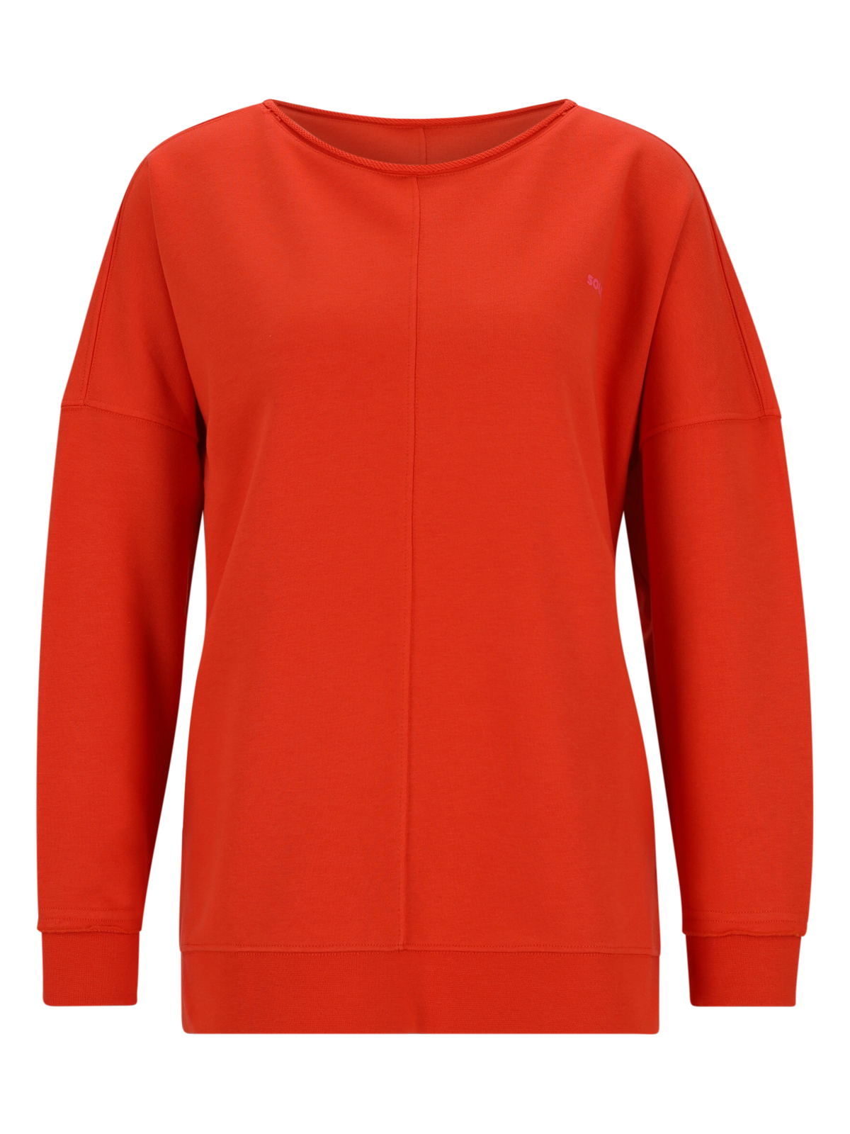 OVERSIZE SWEATSHIRT WORDING female