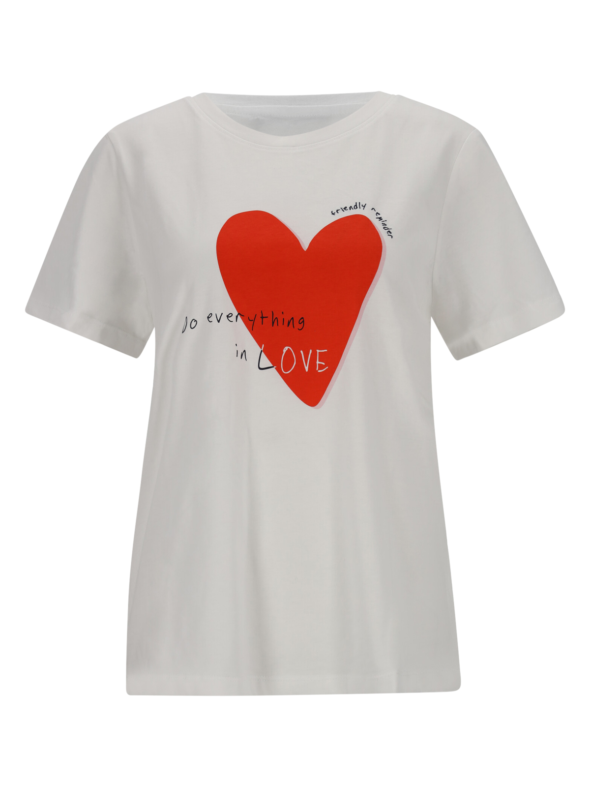 REGULAR T-SHIRT PRINT MIX female