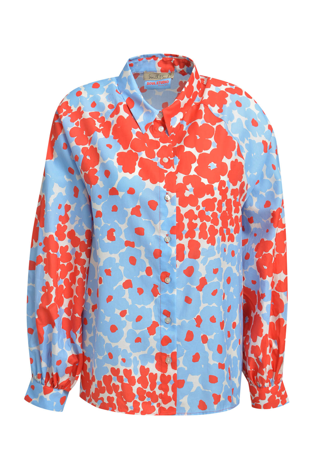 DEEP RAGLAN VOLUEM SLV BLOUSE female