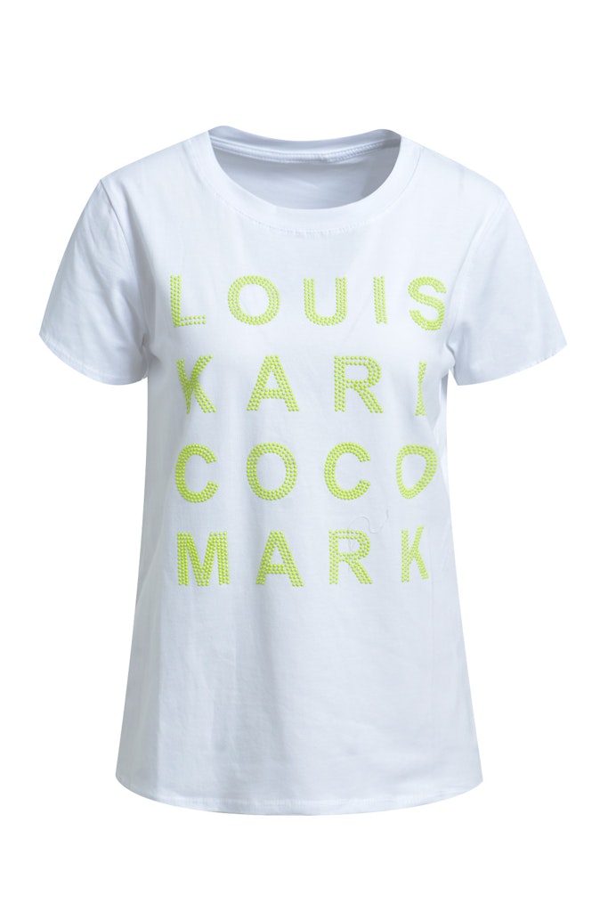 T-Shirt Names in Neon Stones female