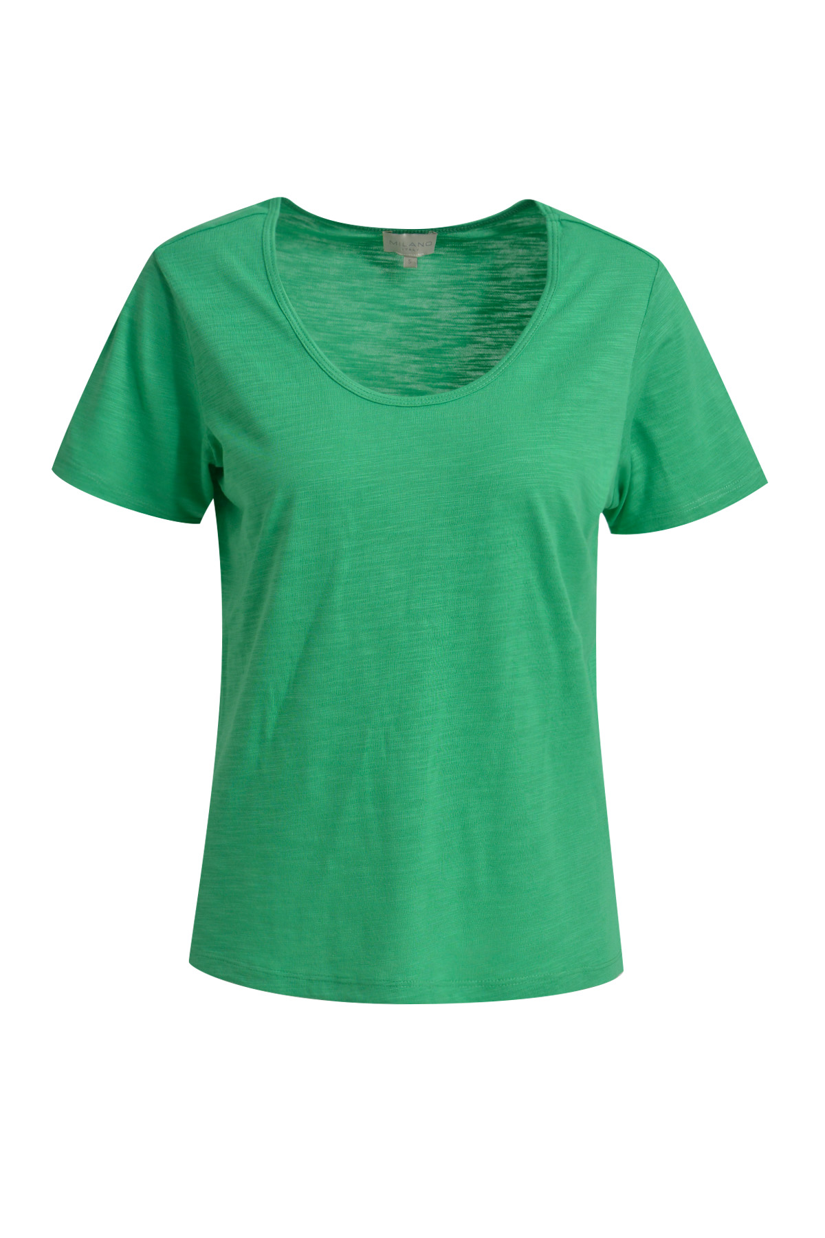 T-SHIRT WITH ROUNDNECK, 1/4 SLEEVES female