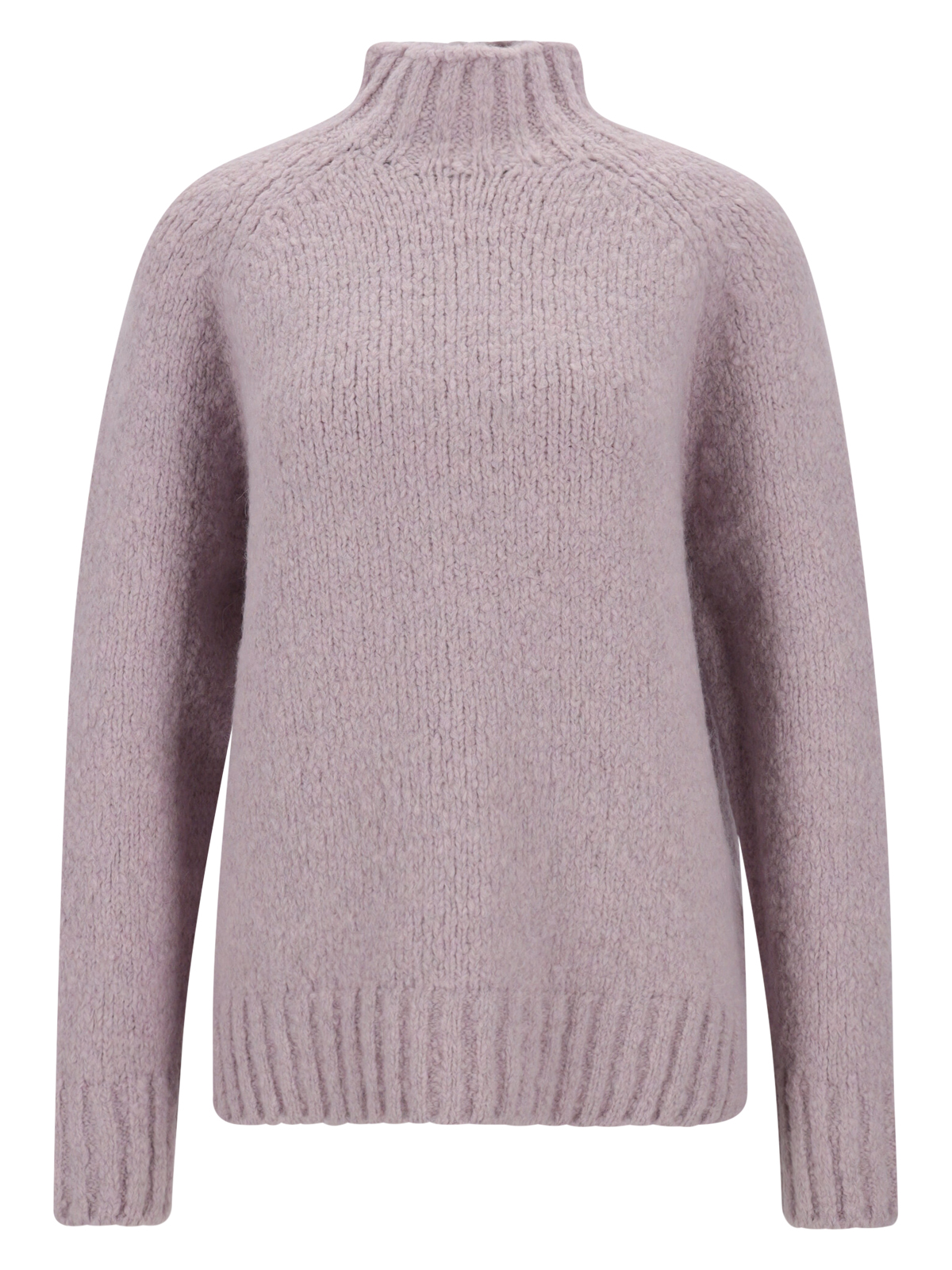 TURTLE NECK PULLOVER WITH RAGLAN 1/ female