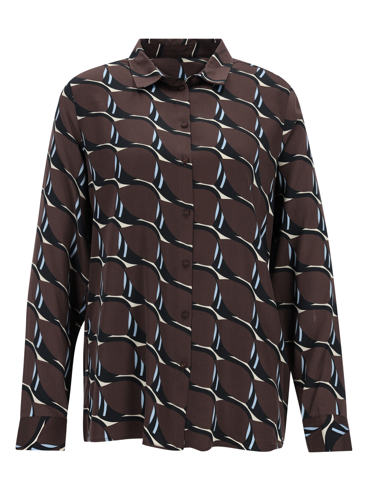 Shirt blouse 1/1 sleeve female