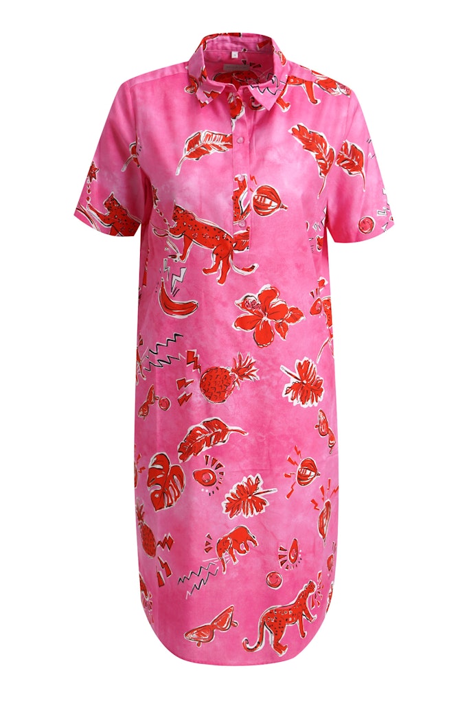 Sleeve shirtdress female
