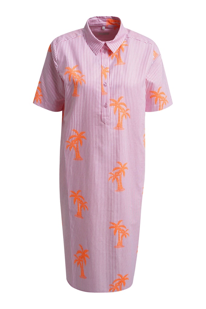 Shirtdress, 1/2 sleeve female
