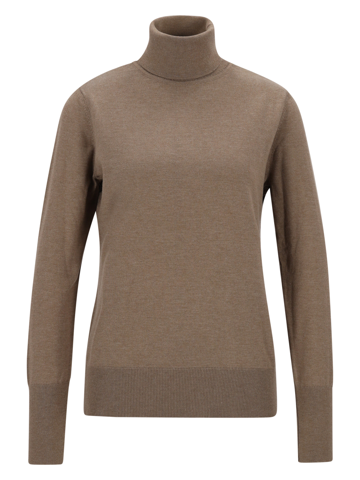 TURTLENECK PULLOVER 1/1 SLEEVE female