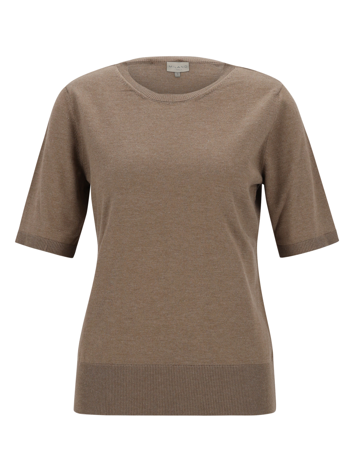 PULLOVER ROUNDNECK 1/2 SLEEVE female